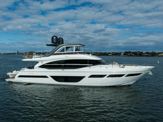 78-ft-Princess-2021-Y78-Janie II West Palm Beach Florida United States  yacht for sale