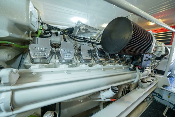 RUNNING OVER 68ft Viking Yacht For Sale