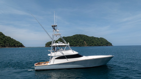 Fish Tank 64ft Viking Yacht For Sale