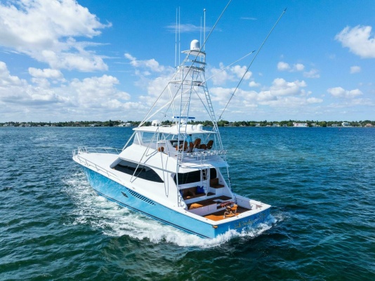 Lady Di  82ft Viking Yacht For Sale
