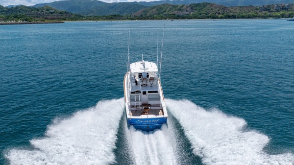 Scarlet 46ft Viking Yacht For Sale