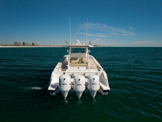 Moon Dogg 37ft Pursuit Yacht For Sale