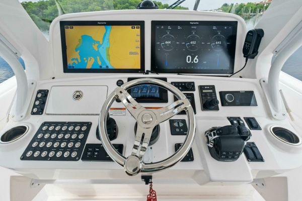 Galati Yacht Sales Trade 40ft Intrepid Yacht For Sale