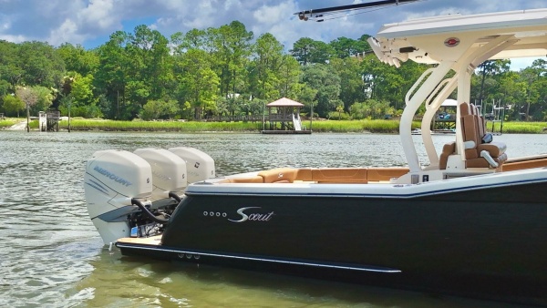 Wild Horses 38ft Scout Yacht For Sale