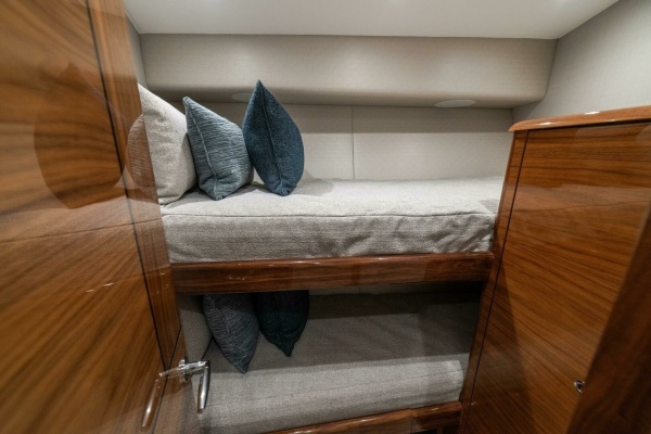 64 Viking Convertible Stateroom