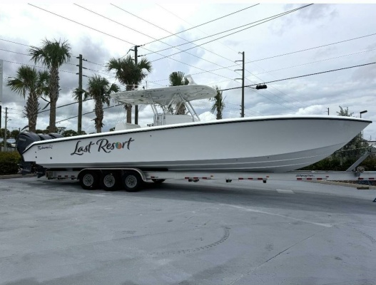 Last Resort 41ft Bahama Yacht For Sale
