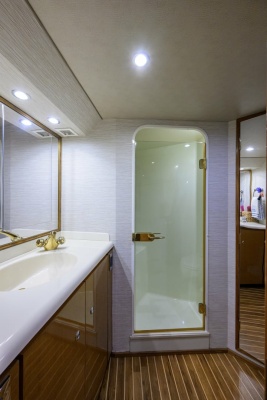 One Step Ahead 61ft Viking Yacht For Sale