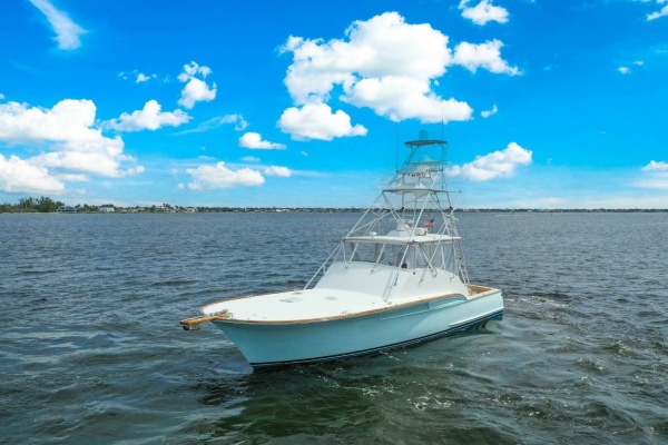 Pale Horse 48ft Buddy Davis Yacht For Sale