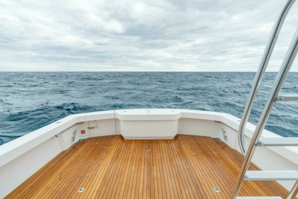 Viking 46 Billfish - Mezzanine and Cockpit