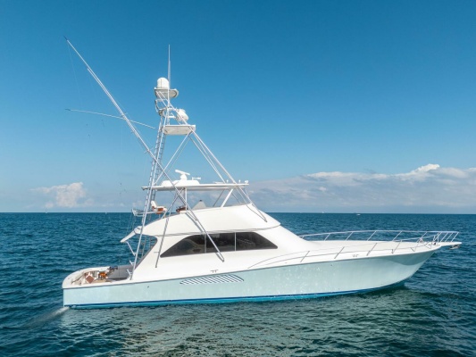 RUNNING OVER 68ft Viking Yacht For Sale