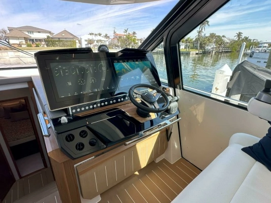 Photo of the 2025 Tiara Yachts EX 60 "Just Fine"