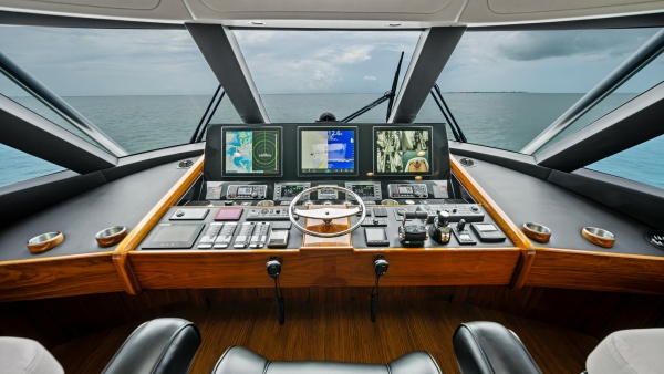 Galati Yacht Sales Trade 72ft Viking Yacht For Sale