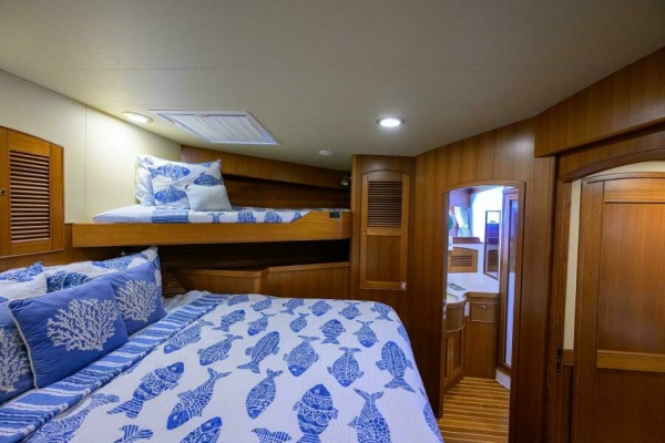 On Deck Master 97ft Marlow Yacht For Sale