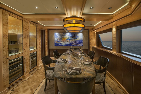 CAZADOR 115ft Nordlund Yacht For Sale