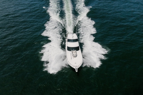 KICKBACK 74ft Viking Yacht For Sale