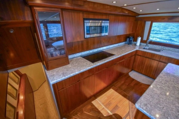Photo of the 1991 Monterey 65 Convertible Custom Sportfish "Emma Ruth"