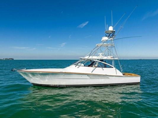 Viking 54 Open - Exterior Profile