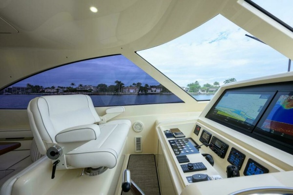 TROUBLE FREE 54ft Viking Yacht For Sale