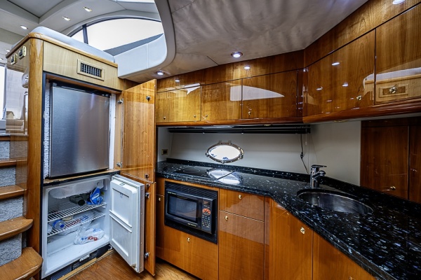 Sunseeker 62 EAGLE II - Salon