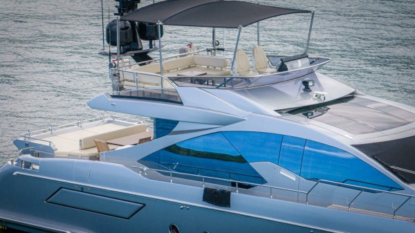 Carpe Diem 77ft Azimut Yacht For Sale