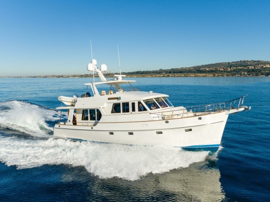 TINTAGEL 59ft Grand Banks Yacht For Sale