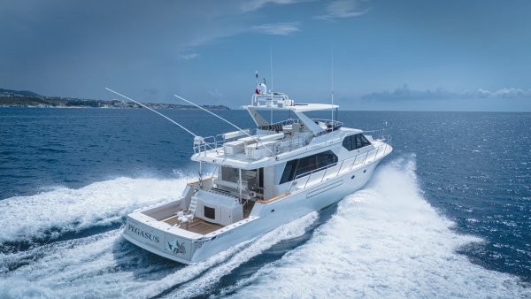 Pegasus 70ft West Bay Yacht For Sale