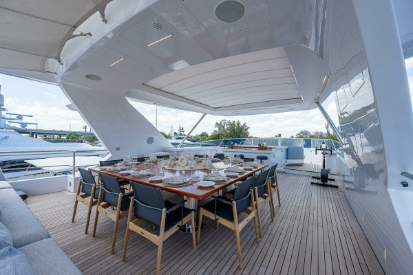 132ft Benetti Yacht For Sale