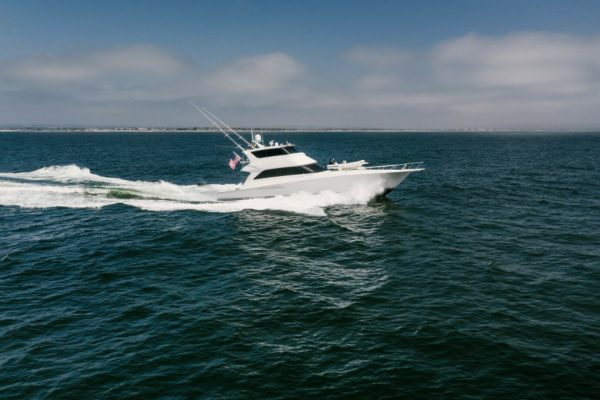 KICKBACK 74ft Viking Yacht For Sale