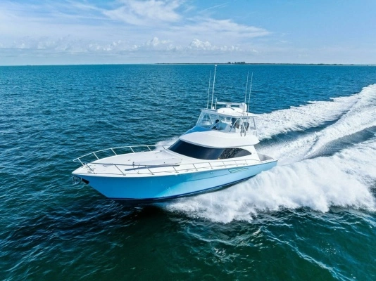 Viking 58 Convertible Yacht For Sale