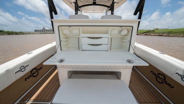 Fountain 34 TE 34ft Fountain Yacht For Sale