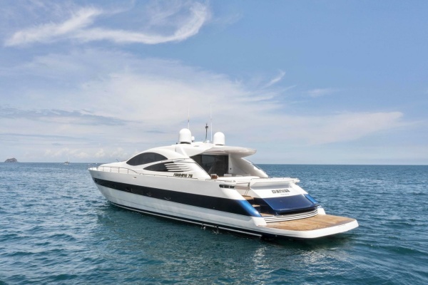 Denise 76ft Pershing Yacht For Sale