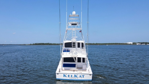 KelKat 61ft Viking Yacht For Sale