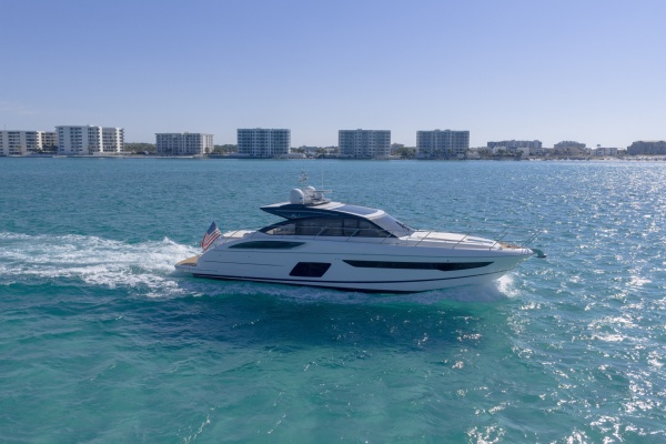 2016 Princess V58-HAPPY HOUR- Profile