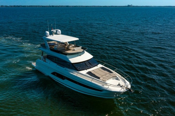 Truly Blessed 63ft Prestige Yacht For Sale