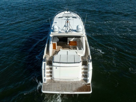 POLICY LIMITS 72ft Princess Yacht For Sale
