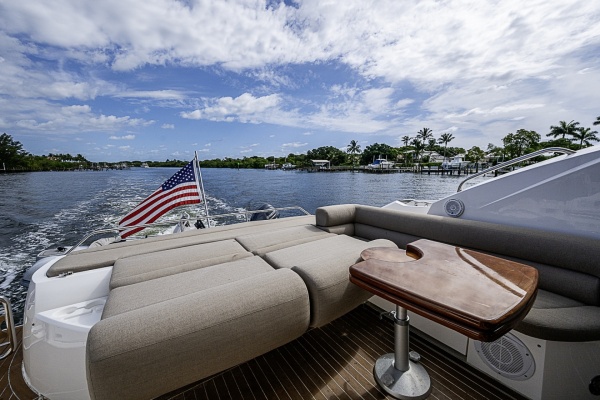 Sunseeker 62 EAGLE II - Cockpit