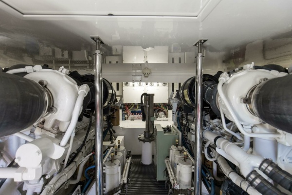 Blacksmith 60ft Hatteras Yacht For Sale