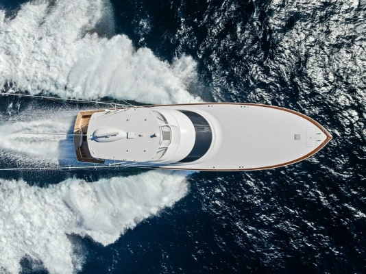 Team Harvey  82ft Viking Yacht For Sale