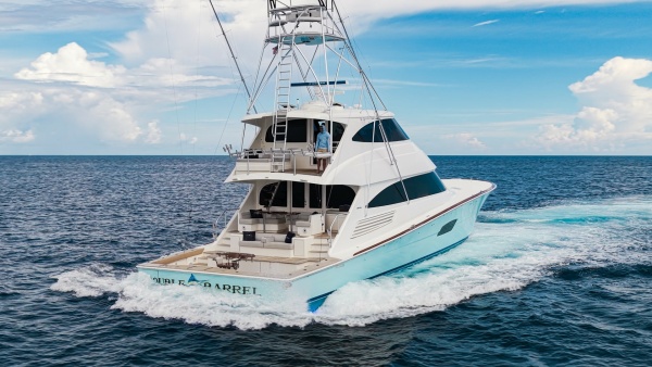 Double Barrel 92ft Viking Yacht For Sale