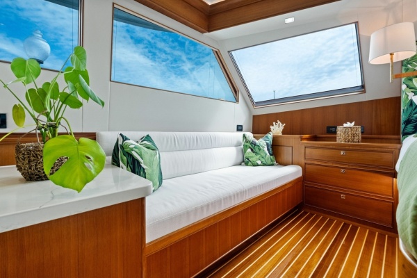 Artemis II 90ft Marlow Yacht For Sale
