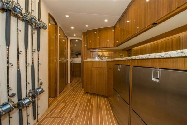 Photo of the 2008 Viking 52 Sport Coupe "She's All Hooked Up"