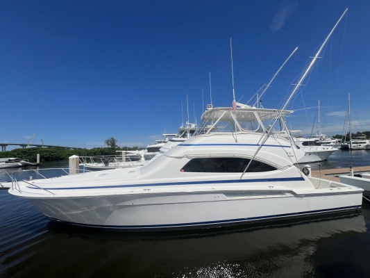 NOT SHORE 60ft Bertram Yacht For Sale