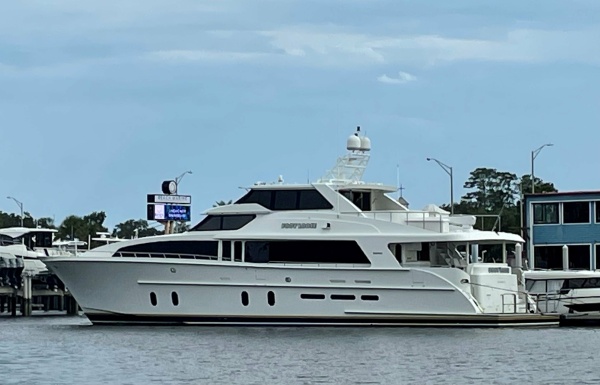 FOOTLOOSE 95ft Cheoy Lee Yacht For Sale