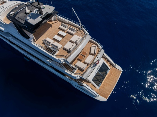 Lumina 145ft Benetti Yacht For Sale