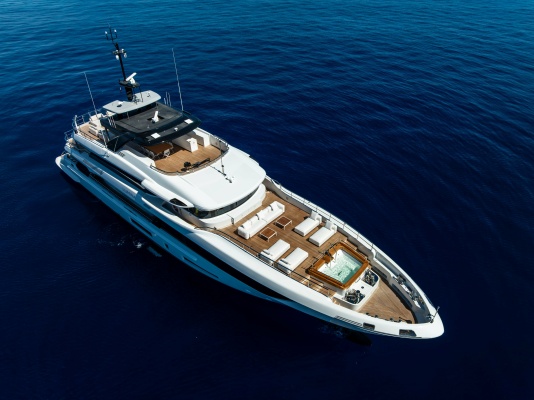 Lumina 145ft Benetti Yacht For Sale