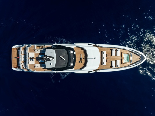 Lumina 145ft Benetti Yacht For Sale