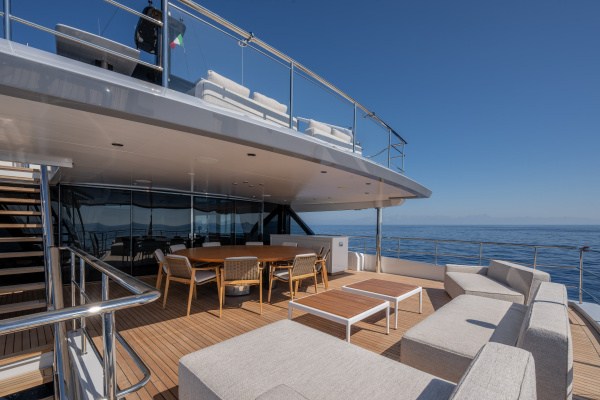 Lumina 145ft Benetti Yacht For Sale