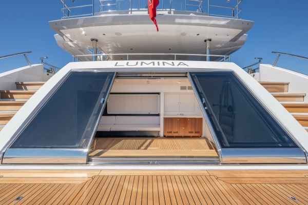 Lumina 145ft Benetti Yacht For Sale
