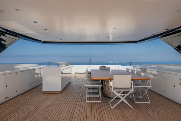 Lumina 145ft Benetti Yacht For Sale