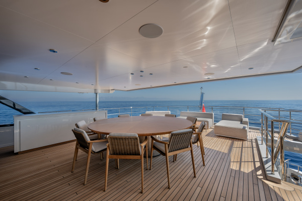 Lumina 145ft Benetti Yacht For Sale